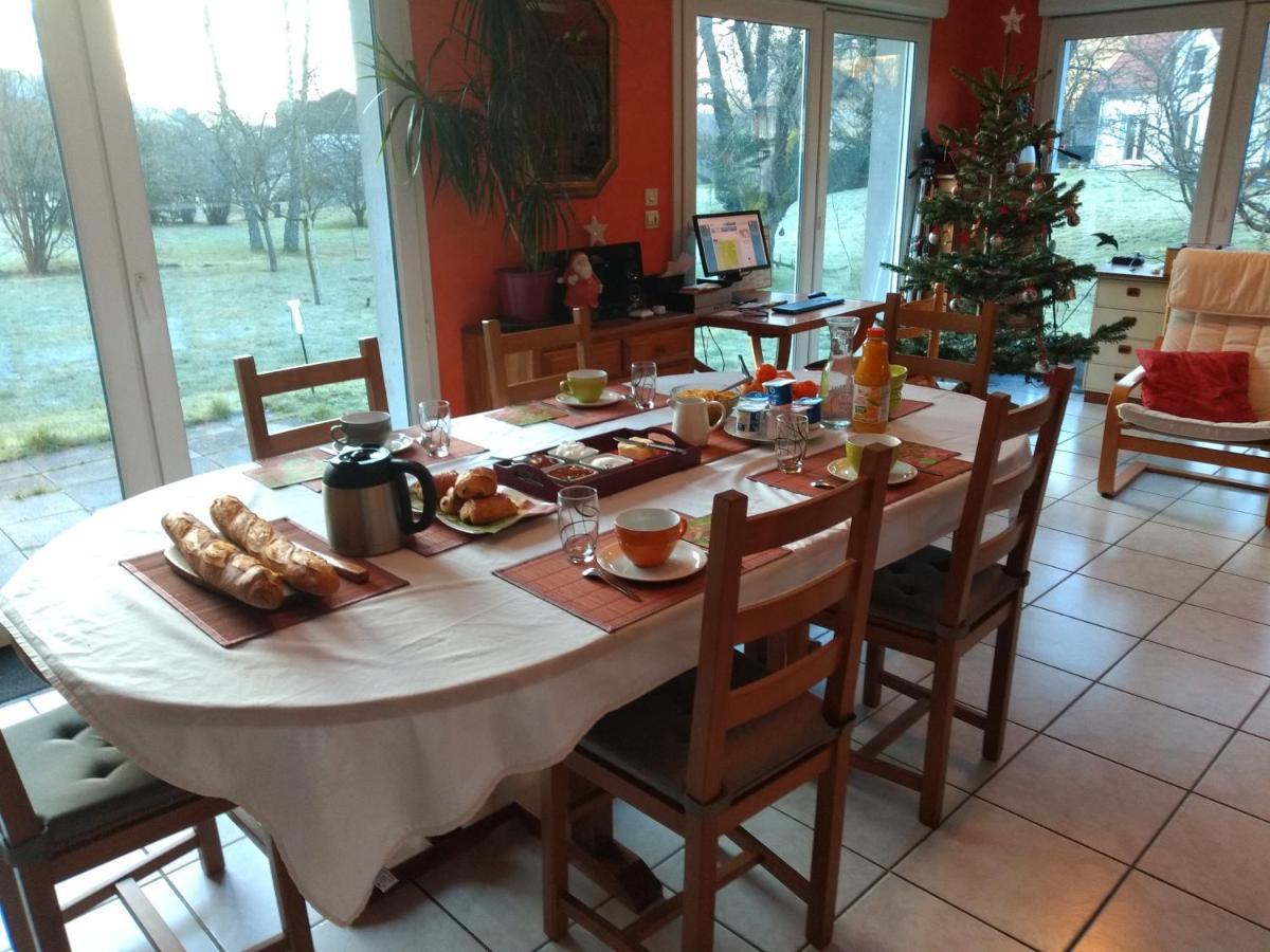 Entre Thur Et Montagne Bed and Breakfast Willer-sur-Thur Buitenkant foto